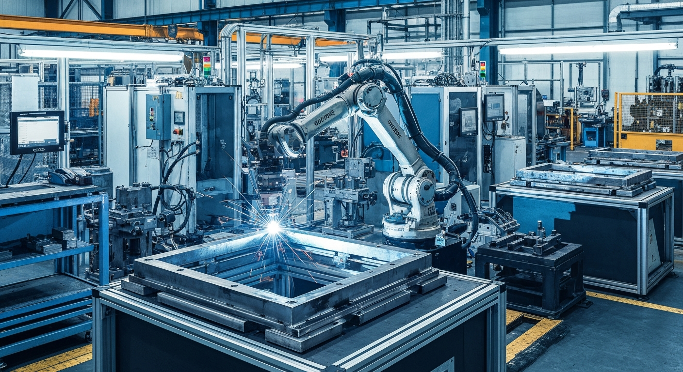 Spawanie zrobotyzowane - czym jest i dlaczego warto w nie inwestować? 2