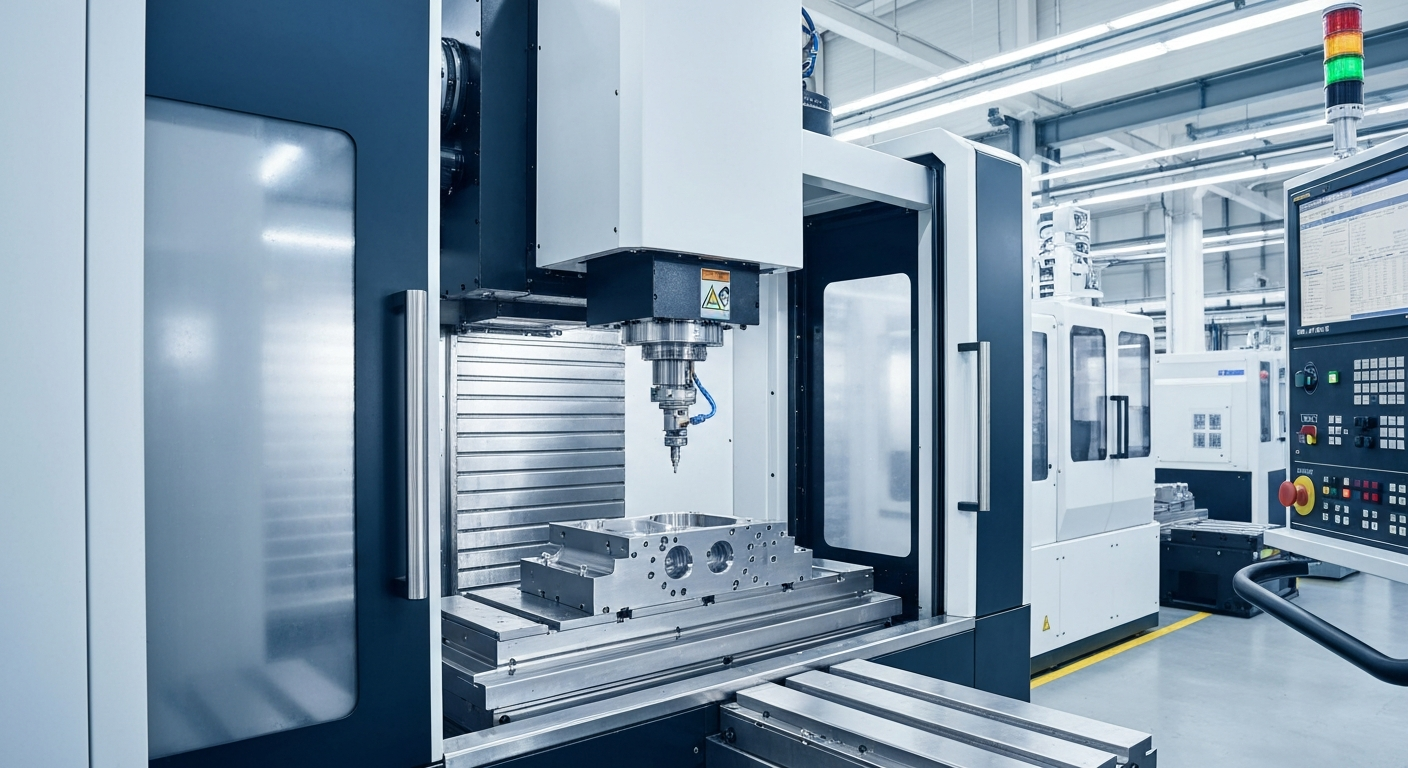 Frezowanie CNC – jakie są zalety tej metody obróbki metalu? 2