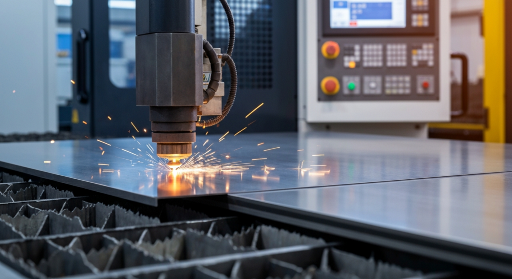 laserowe cięcie blach