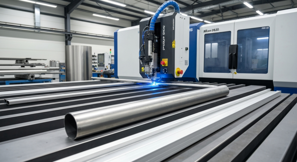 wycinanie laserem rur i profili