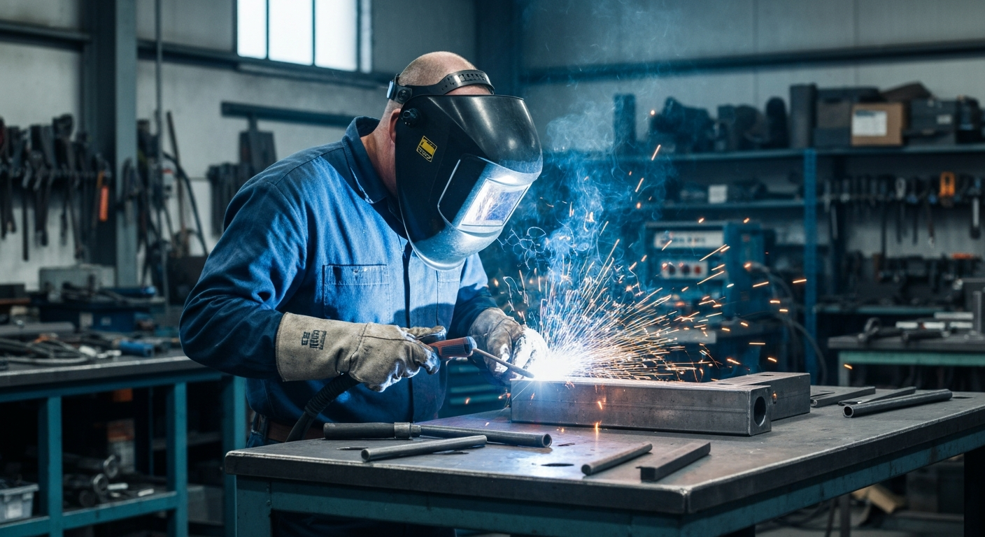 Spawanie nierdzewki - najczęstsze błędy i jak ich unikać 2